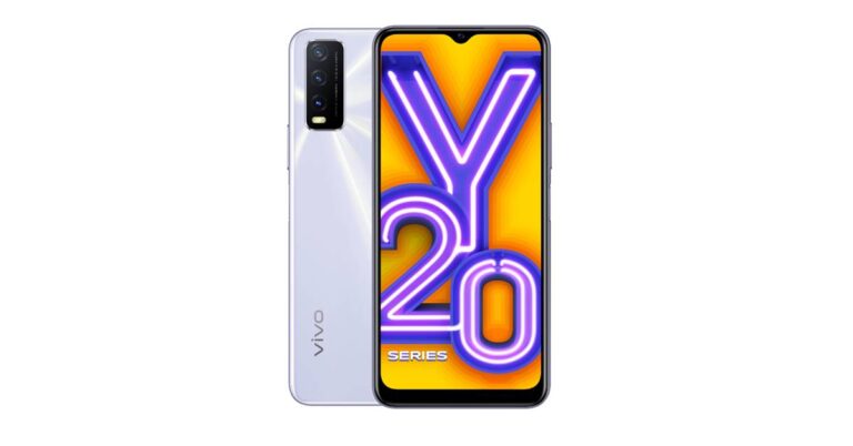 VIVO Y20 smartphone