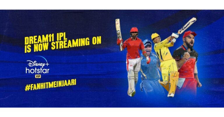 Disney+ Hotstar now offering an additional 1-month subscription to their VIP annual new subscriber, valid for IPL 2020 opening weekend