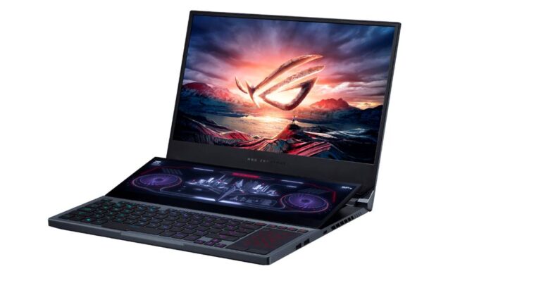 ASUS ROG Zephyrus Duo 15