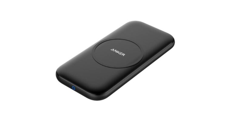 Anker wireless charging pad in India