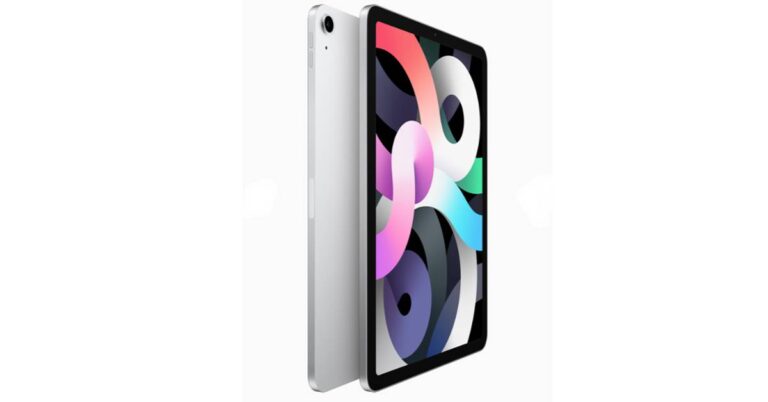Apple's all-new iPad Air with A14 Bionic