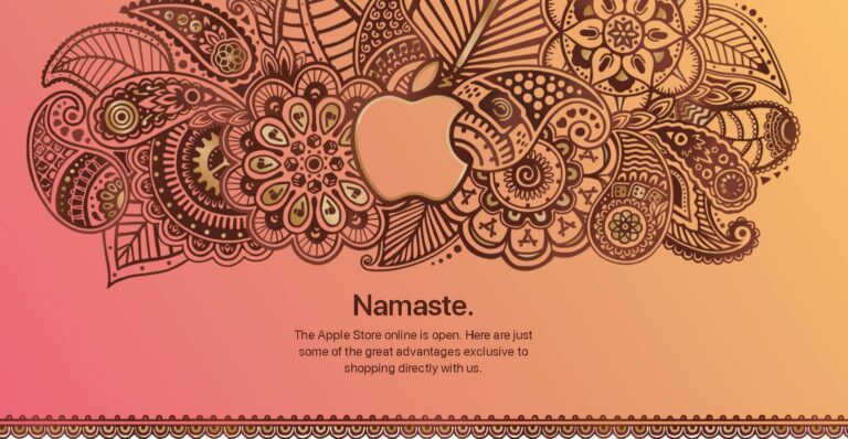 Apple online store in India