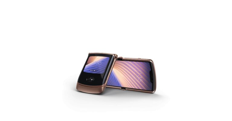 The second-gen of Motorola Razr with 5G support and improved hardware launched