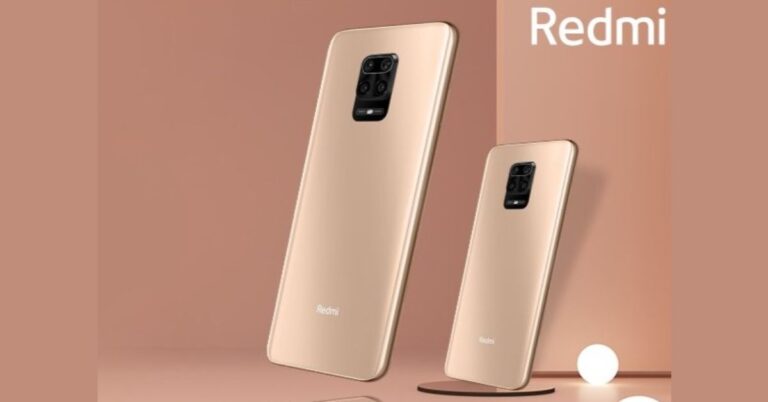 Xiaomi introduces Champagne Gold colour variant for Redmi Note 9 Pro Max and Redmi Note 9 Pro in India