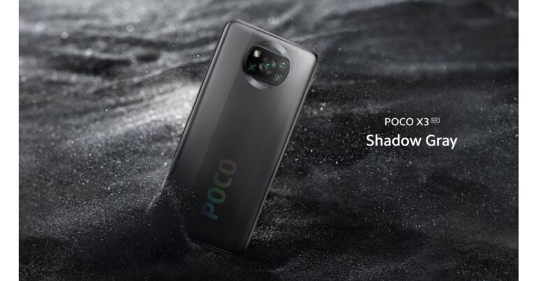 Poco X3 NFC with the latest Qualcomm Snapdragon 732G processor launched globally
