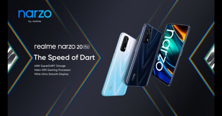 Realme launched Narzo 20, Narzo 20A, and Narzo 20 Pro in India today