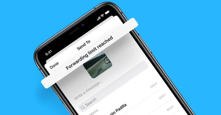 Facebook introduces a forwarding Limit on Messenger to curb misinformation