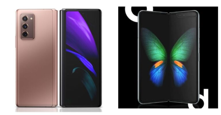 Comparison: Samsung Galaxy Z Fold 2 Vs Samsung Galaxy Fold