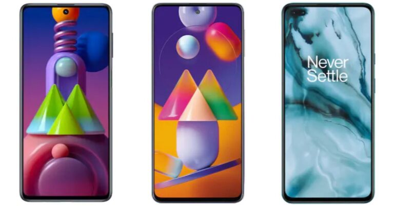 Comparison: Samsung Galaxy M51 Vs Galaxy M31s Vs OnePlus Nord