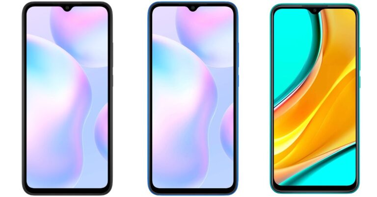 Comparison: Redmi 9i VS Redmi 9A VS Redmi 9A