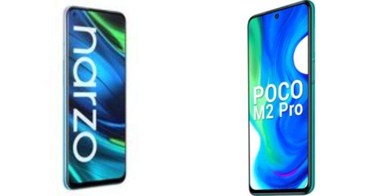 Comparison: Realme Narzo 20 Pro Vs Poco M2 Pro