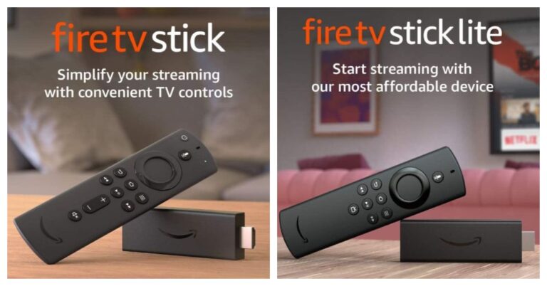 Amazon introduced all-new Fire TV Stick and Fire TV Stick Lite