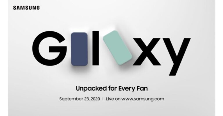 Galaxy Unpacked for Every Fan: Samsung Galaxy S20 FE 5G set to launch today