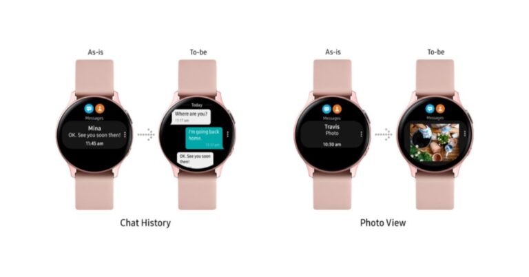 Samsung releases a new software update for Galaxy Watch Active 2 users