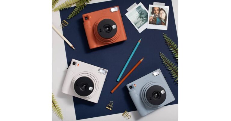 Fujifilm launches its instax SQUARE SQ1 Instant Camera for Rs 10,999
