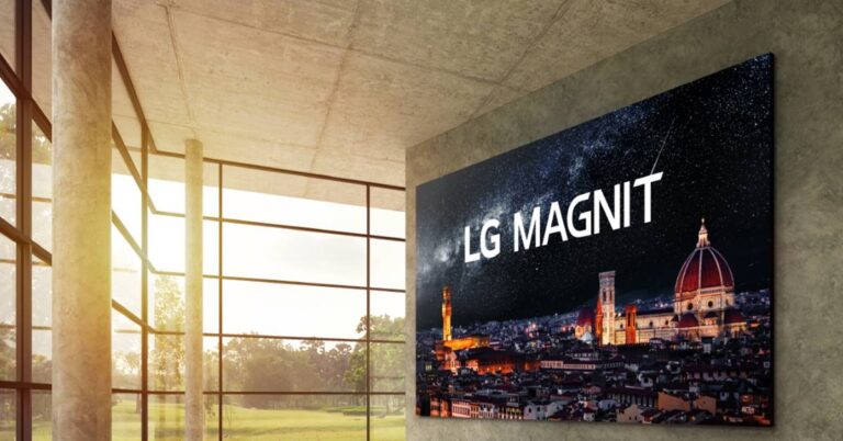 LG MAGNIT A new Micro LED signage solution with enhanced picture quality