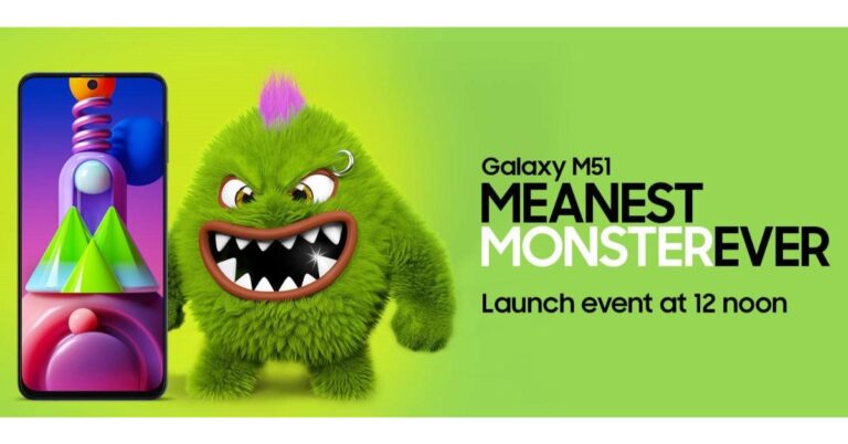 Samsung Galaxy M51 with 7,000mAh battery set to launch in India today