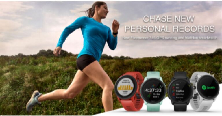 Launched: Garmin Forerunner 745 a new premium smartwatch specifically designed for runners and triathletes 