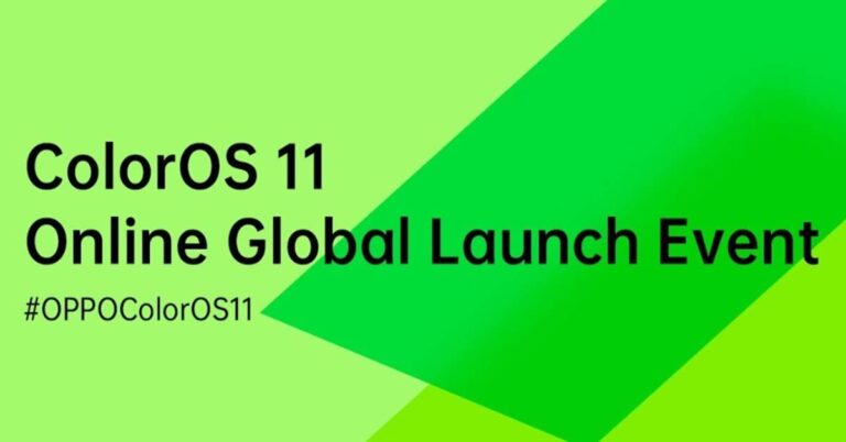 OPPO introduces ColorOS 11 public beta, global launch event to take place on September 14