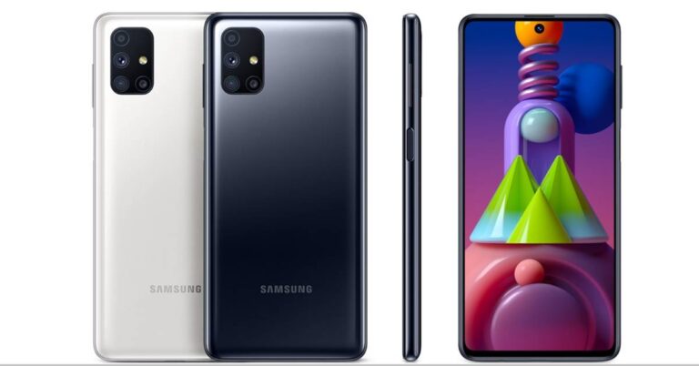 Samsung Galaxy m51 smartphone