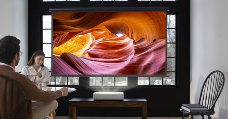 Samsung announces it’s all new ‘The Premiere’ 4K Ultra Short Throw laser projector