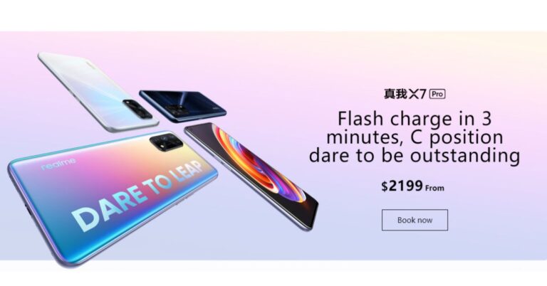 Realme X7 and Realme X7 Pro with 120Hz refresh rate and quad rear cameras launched: Pricing and specifications