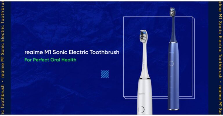 Realme M1 Sonic Electric Toothbrush launching in India on September 3