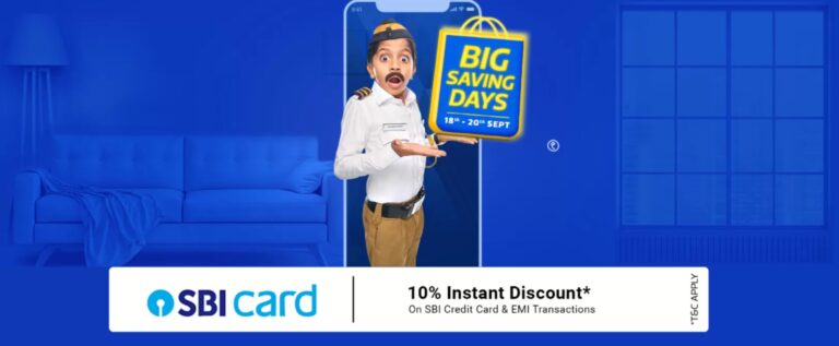 Flipkart Big Saving Days sale announced, now pre-book products by just paying Re 1