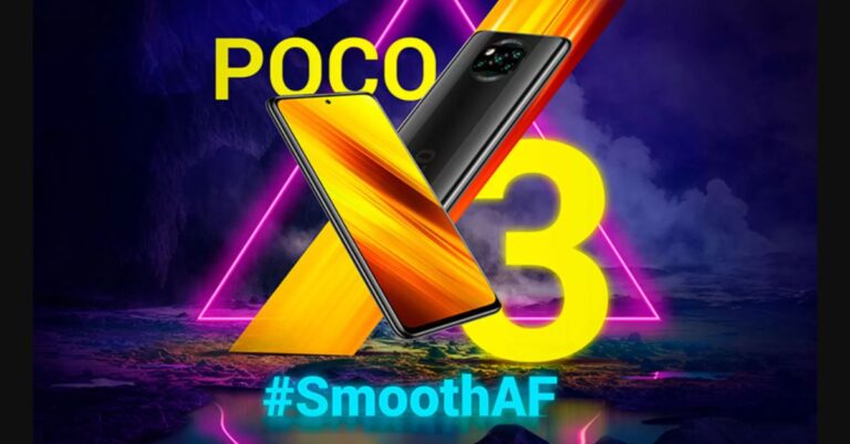 Poco X3 to launch in India on September 22 via Flipkart