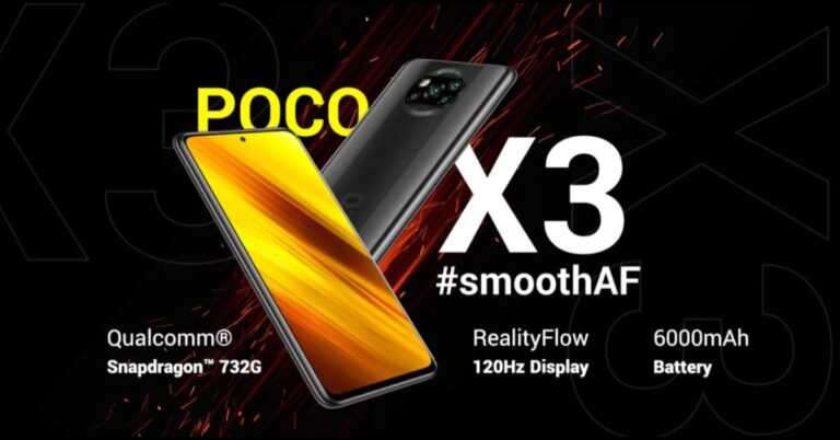 Poco X3 launched in India, to go on sale on September 29 via Flipkart