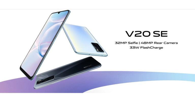 Vivo V20 SE with Qualcomm Snapdragon 665 SoC and 33W fast charging launched