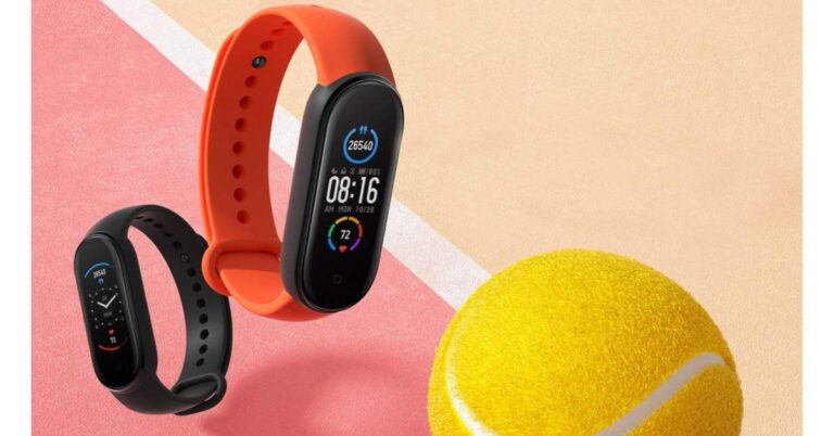 Mi Smart Band 5 with 14 days of battery life, health features for women launched in India