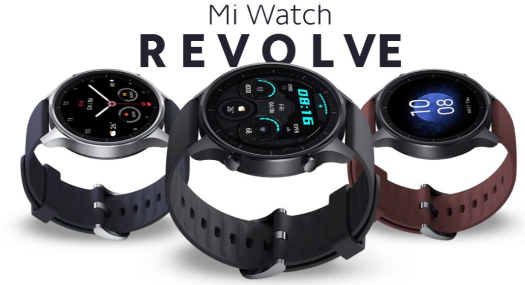 Mi Watch Revolve and Mi Smart Speaker launched in India