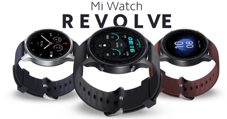 Mi Watch Revolve and Mi Smart Speaker launched in India