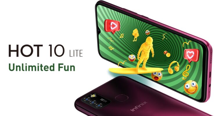 Infinix Hot 10 Lite with 5,000mAh battery globally launched
