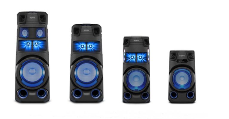 Sony lifts curtains off its high-power One Box Audio System range in India
