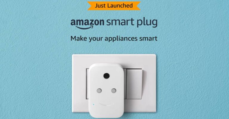 Amazon Smart Plug launched in India