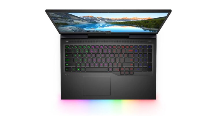 Dell G7 15 gaming laptop