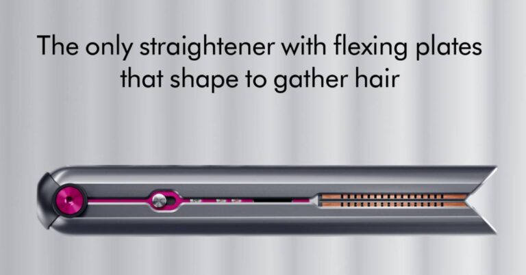 Dyson Corrale straightener now launched in India