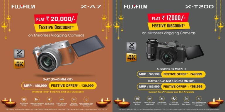 Fujifilm festive offer