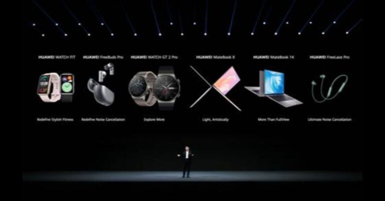 Huawei launched two new laptops MateBook X and Huawei Matebook 14