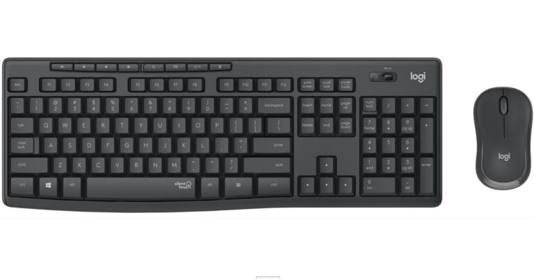 Logitech MK295 Silent Wireless Combo now available on Amazon India