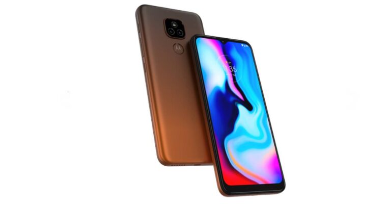 Motorola Moto e7