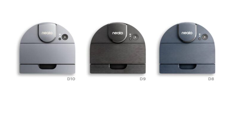 Neato smart robot vacuum cleaners