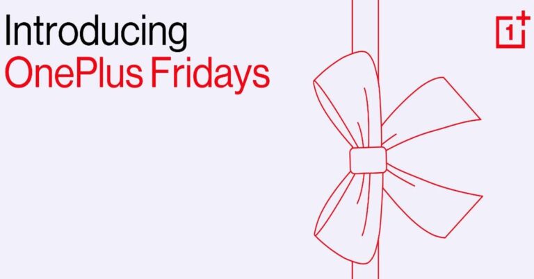 OnePlus launches 'OnePlus Fridays' to provide exciting offers and reward for community