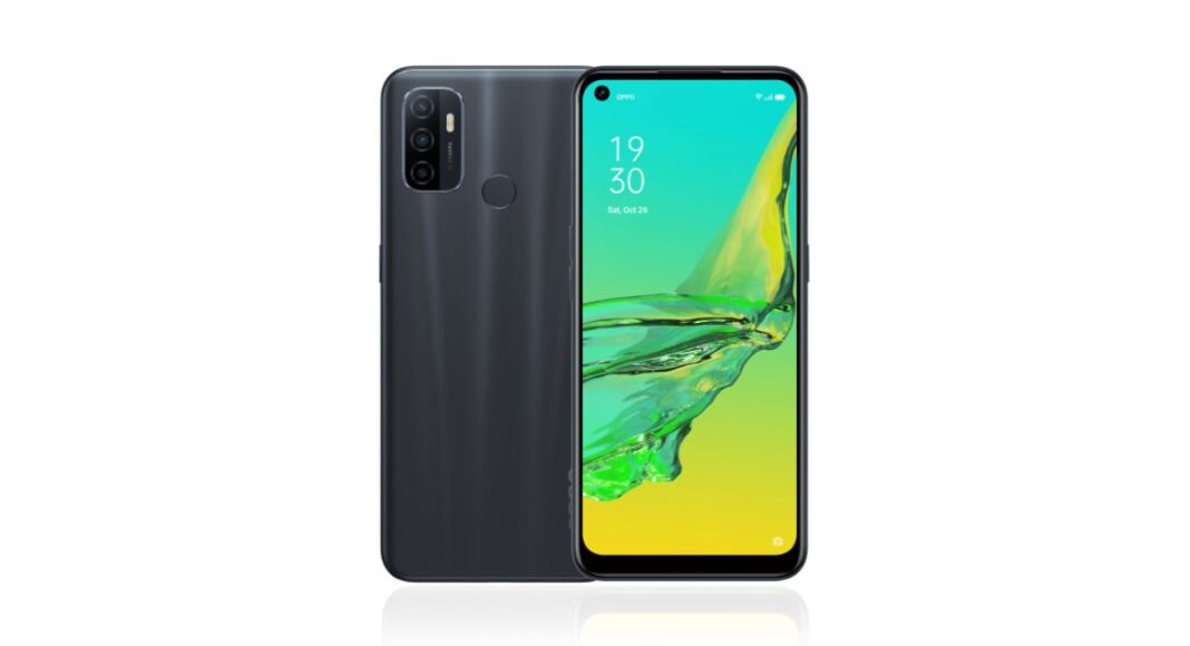 Oppo A33 (2020) with a triple rear camera set up and 5,000mAh battery launched