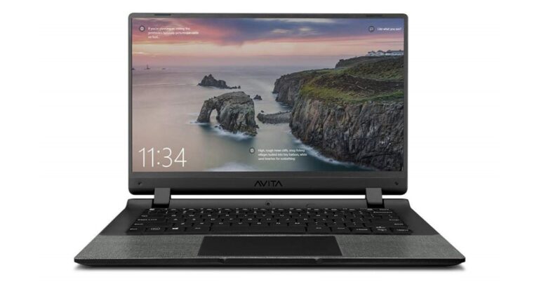 Avita Essential laptop with Intel Celeron N4000 processor launched in India at Rs 17,990