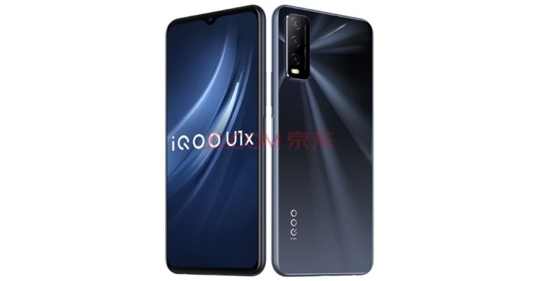 iQoo U1x specifications and renders leaked ahead of the official launch will be powered by Qualcomm Snapdragon 662 SoC 