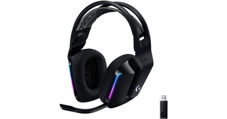 Logitech G733 LIGHTSPEED wireless gaming headset launched in India