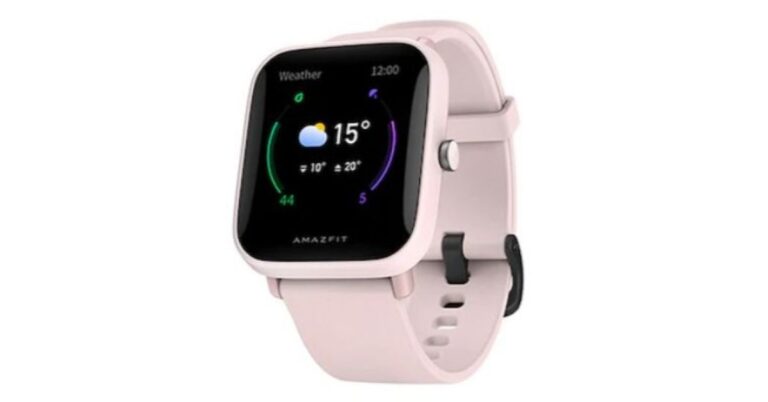 Amazfit Pop with 60 professional sports modes launched